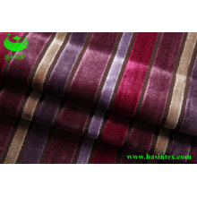 Stripe Velvet Sofa Fabric (BS4011)